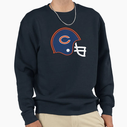 Colors Chicago Football Fan Sweatshirt - Aesthetic Graphic Unisex - T-Shirt, Sweatshirt, Hoodie