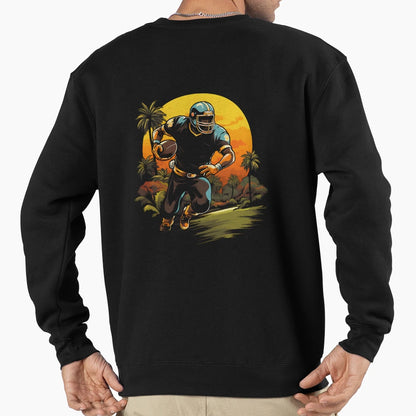 American Football Rugby Player T-Shirt - Trendy Graphic Men Women - T-Shirt, Sweatshirt, Hoodie