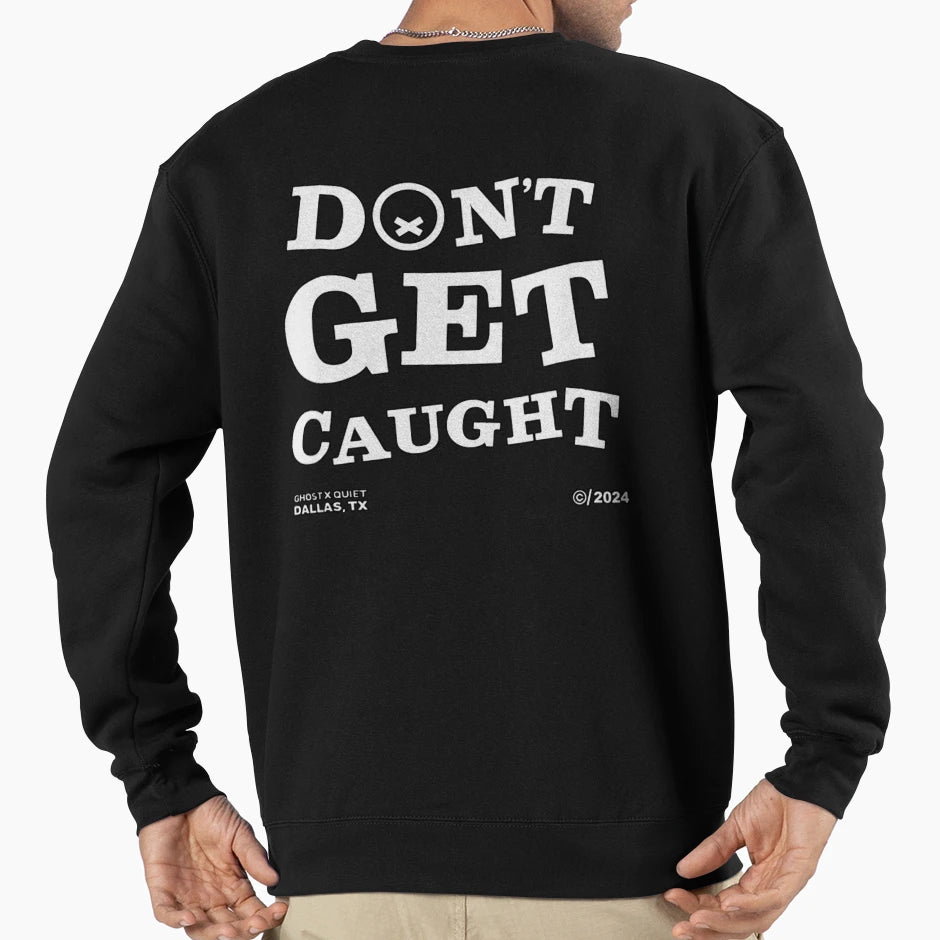 Quiet Club Racing Dont Get Sweatshirt - Casual Everyday Wear for Adults - T-Shirt, Sweatshirt, Hoodie
