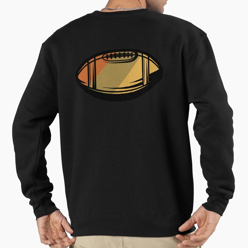 Football Sweatshirt - Trendy Graphic Unisex - T-Shirt, Sweatshirt, Hoodie
