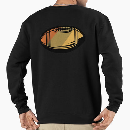 Football Sweatshirt - Trendy Graphic Unisex - T-Shirt, Sweatshirt, Hoodie