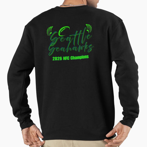2026 Nfc Champions Sweatshirt - Aesthetic Graphic for Adults - T-Shirt, Sweatshirt, Hoodie