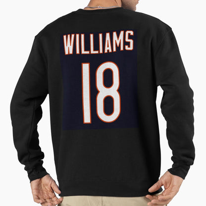 CW Chicago Bears 18 Sweatshirt - Streetwear Style Men Women - T-Shirt, Sweatshirt, Hoodie