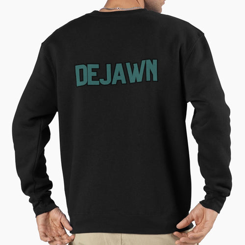 Dejawn Sweatshirt - Graphic Print Men Women - T-Shirt, Sweatshirt, Hoodie