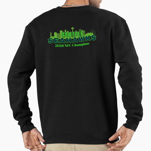 2026 Nfc Champions Sweatshirt - Trendy Graphic Unisex - T-Shirt, Sweatshirt, Hoodie