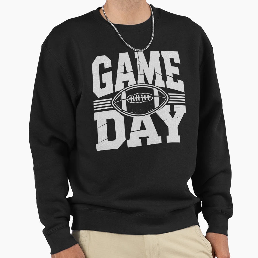 Football Season Football Mama Sweatshirt - Streetwear Style for Adults - T-Shirt, Sweatshirt, Hoodie