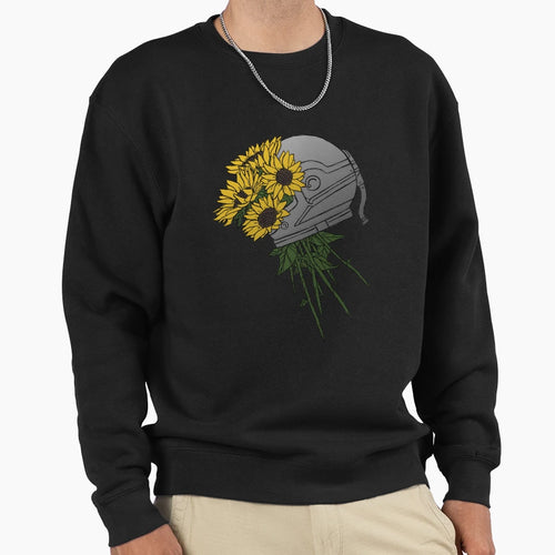 Flowernaut Sweatshirt - Minimalist Print Unisex - T-Shirt, Sweatshirt, Hoodie