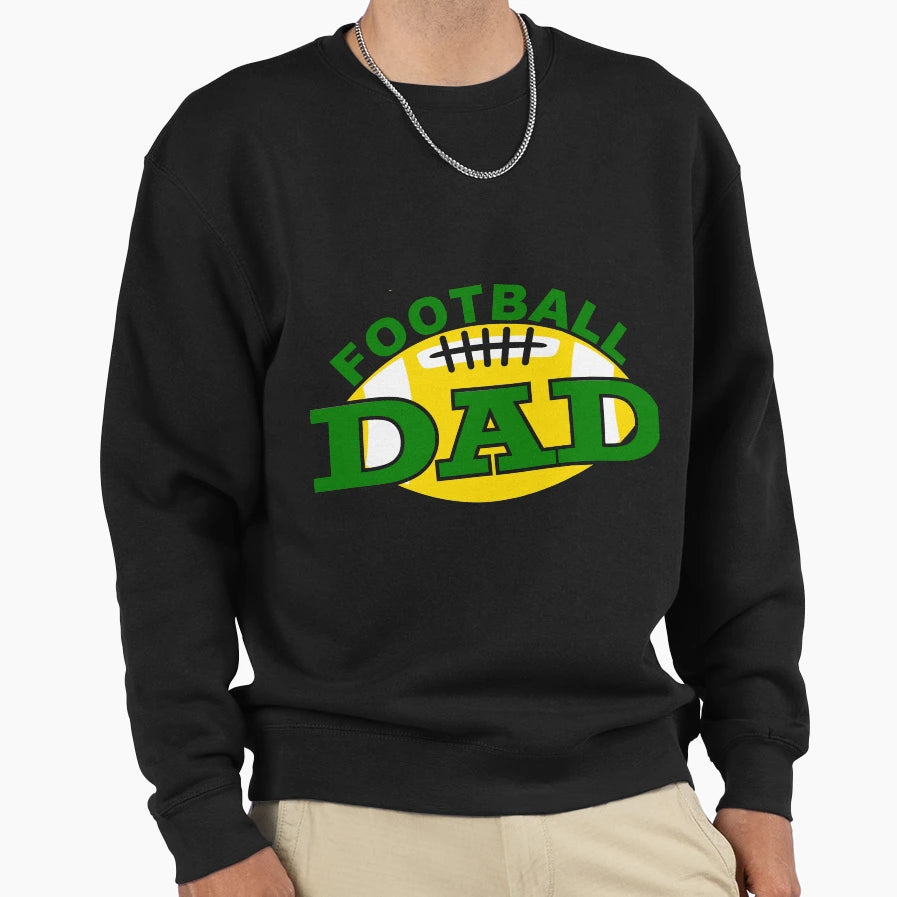 Greenbay Packers Football Dad Sweatshirt - Unique Graphic for Adults - T-Shirt, Sweatshirt, Hoodie