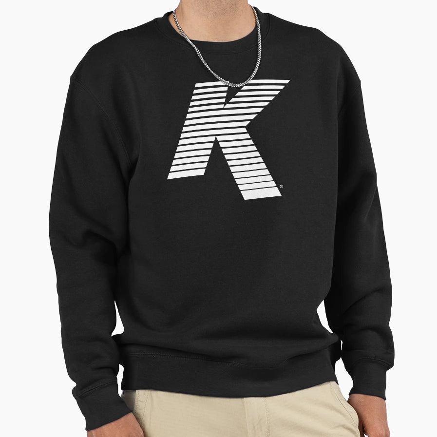 Zildjian K Logo White Ink Sweatshirt - Casual Everyday Wear for Adults - T-Shirt, Sweatshirt, Hoodie