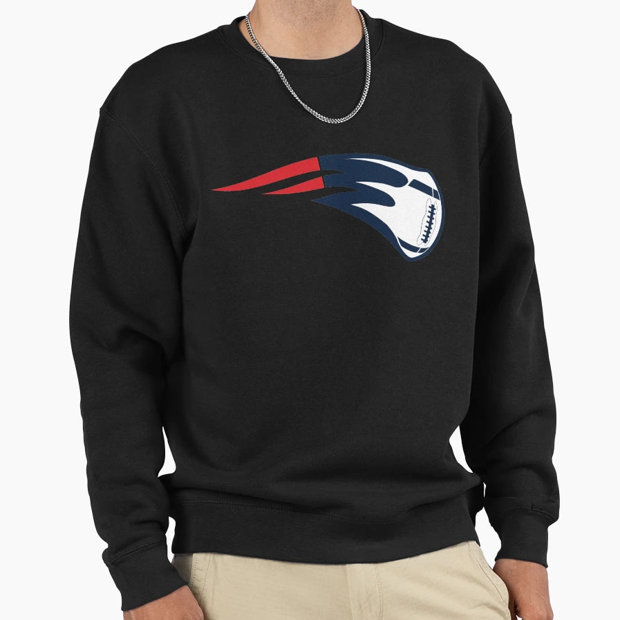 New England Patriots Sweatshirt - Unique Graphic Unisex - T-Shirt, Sweatshirt, Hoodie
