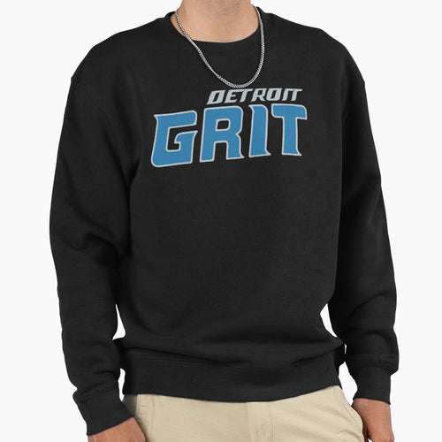 Detroit Grit Sweatshirt - Casual Everyday Wear for Adults - T-Shirt, Sweatshirt, Hoodie
