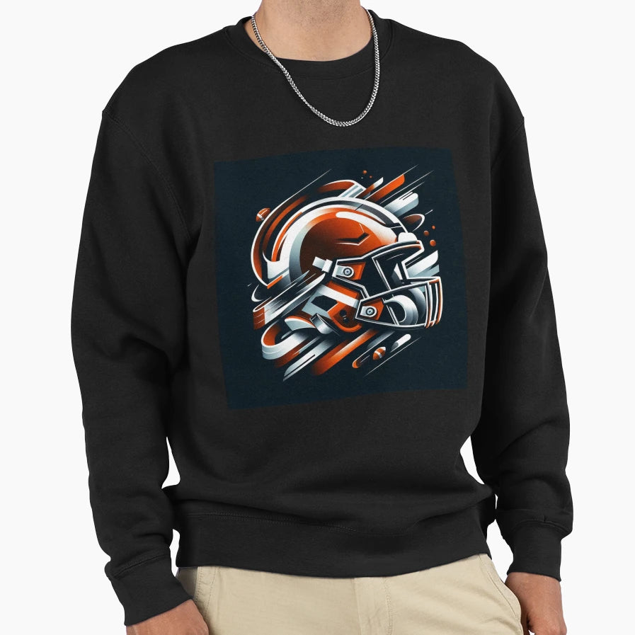 Browns Football Sweatshirt - Casual Everyday Wear Men Women - T-Shirt, Sweatshirt, Hoodie