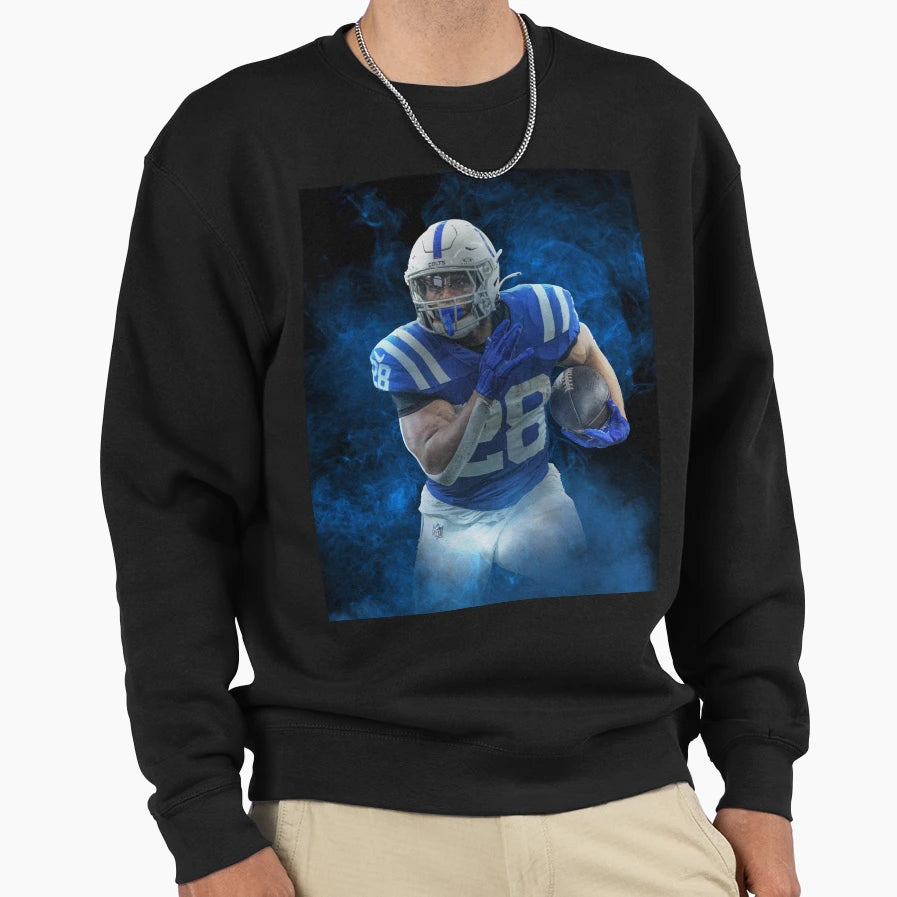 JT Indianapolis Sports Art Sweatshirt - Fun Novelty Design Unisex - T-Shirt, Sweatshirt, Hoodie