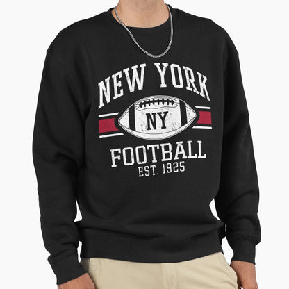 New York Football Team Ny Giants Sweatshirt - Minimalist Print Men Women - T-Shirt, Sweatshirt, Hoodie