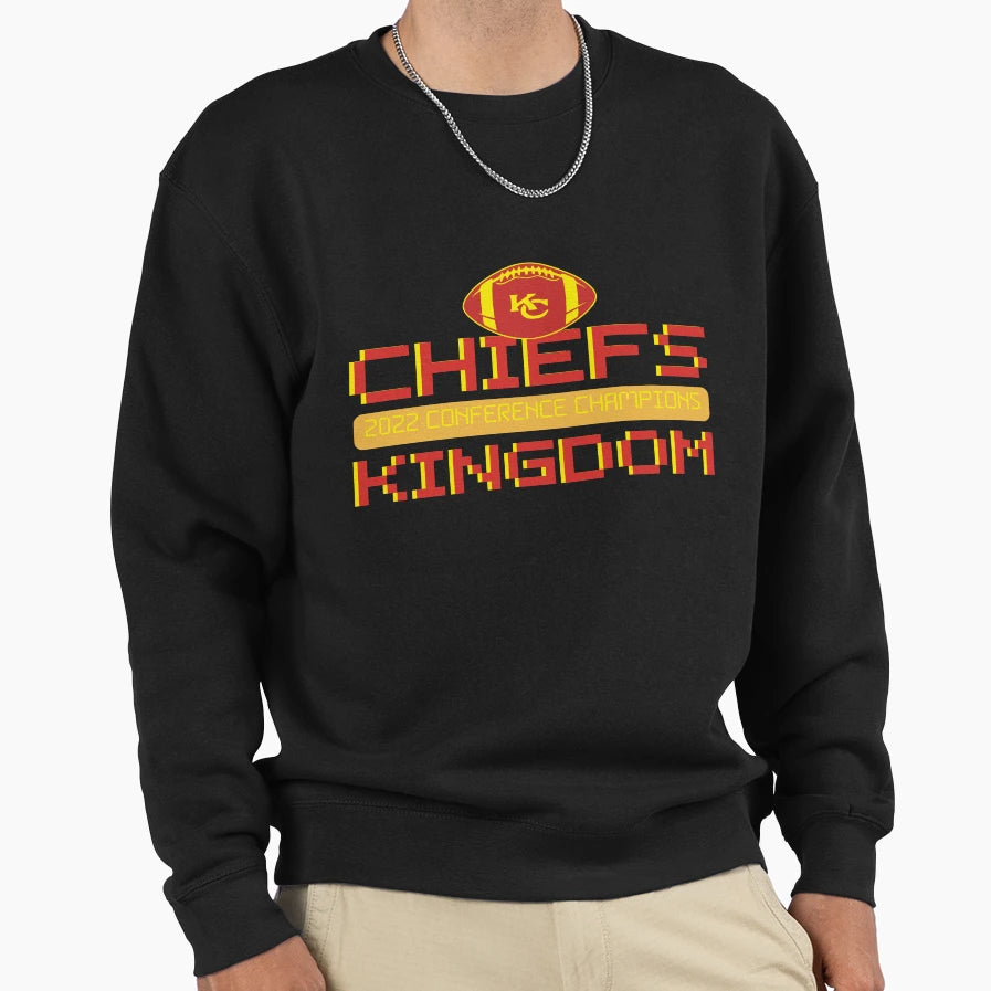 Kansas City Champions Sweatshirt - Novelty Apparel for Adults - T-Shirt, Sweatshirt, Hoodie