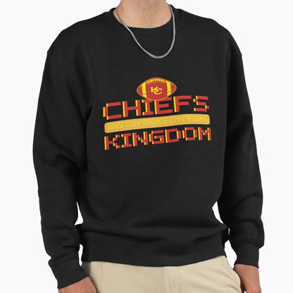 Kansas City Champions Sweatshirt - Novelty Apparel for Adults - T-Shirt, Sweatshirt, Hoodie