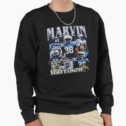 Marvin Harrison Bootleg Sweatshirt - Trendy Graphic Unisex - T-Shirt, Sweatshirt, Hoodie