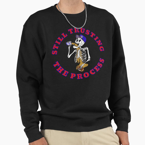 Still Trusting Process Sweatshirt - Custom Art Print Men Women - T-Shirt, Sweatshirt, Hoodie
