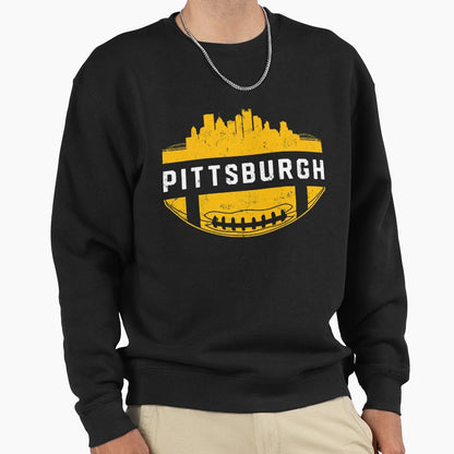 Pittsburgh Steelers Football Team Sweatshirt - Graphic Print Unisex - T-Shirt, Sweatshirt, Hoodie