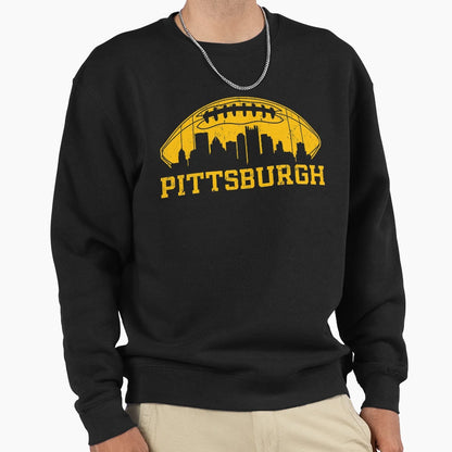 Pittsburgh Steelers Football Team Sweatshirt - Trendy Graphic Unisex - T-Shirt, Sweatshirt, Hoodie