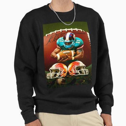 Second Version Generic American Sweatshirt - Novelty Apparel Unisex - T-Shirt, Sweatshirt, Hoodie
