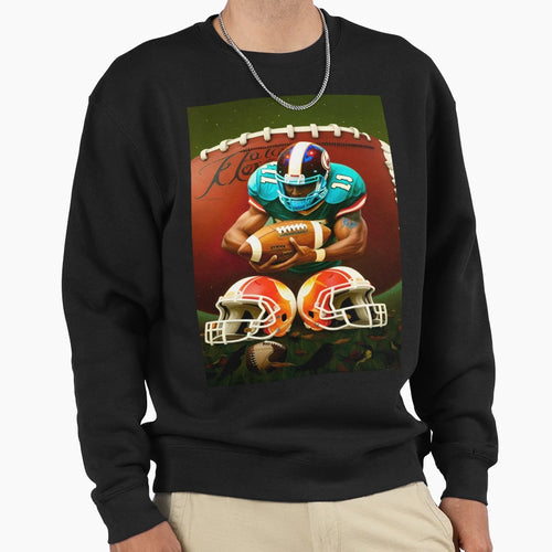 Second Version Generic American Sweatshirt - Novelty Apparel Unisex - T-Shirt, Sweatshirt, Hoodie