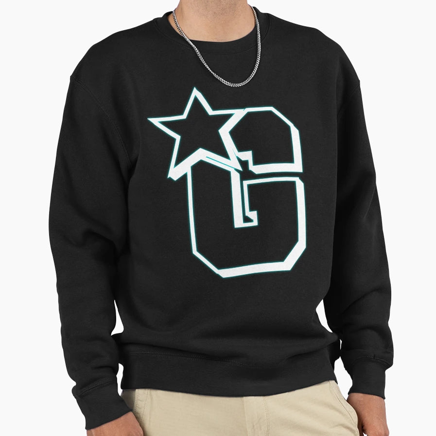 Letter G Sweatshirt - Fun Novelty Design for Adults - T-Shirt, Sweatshirt, Hoodie