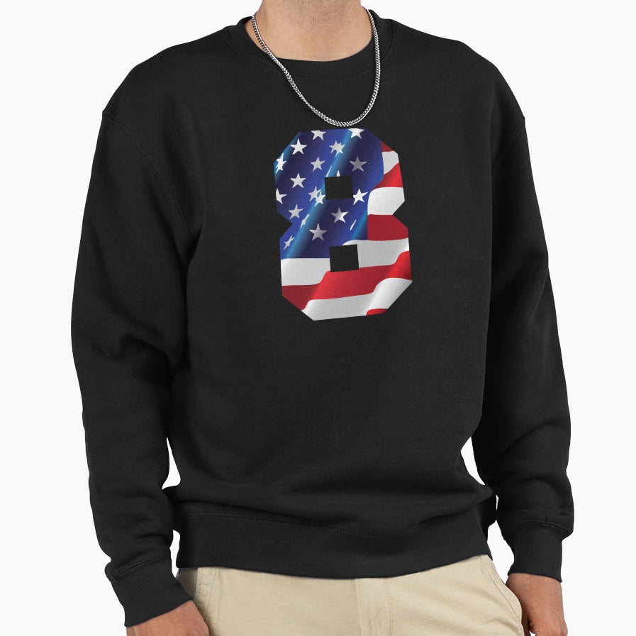 Tyler Reddick Usa 8 Sweatshirt - Unique Graphic Unisex - T-Shirt, Sweatshirt, Hoodie