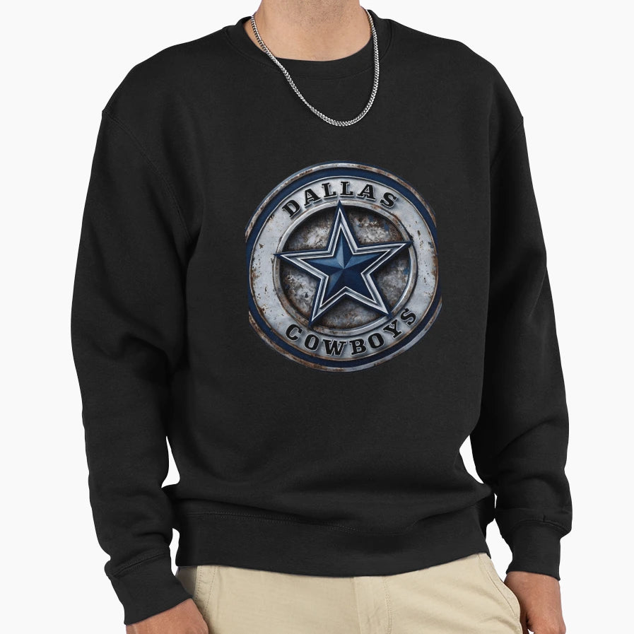 Dallas Cowboys Sweatshirt - Unique Graphic for Adults - T-Shirt, Sweatshirt, Hoodie