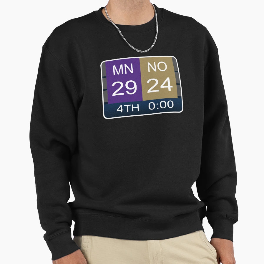 Minneapolis Miracle Minnesota Sweatshirt - Minimalist Print Men Women - T-Shirt, Sweatshirt, Hoodie