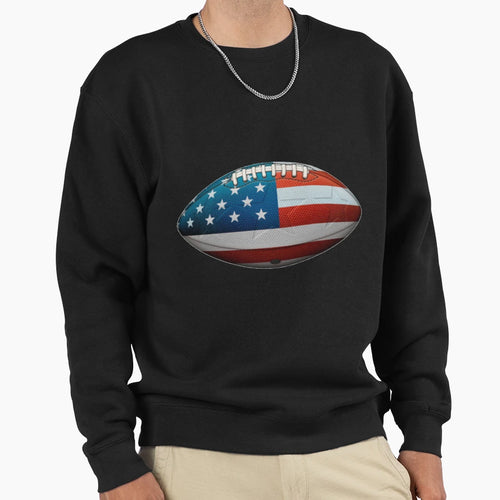 Football Americas Favorite Sweatshirt - Casual Everyday Wear for Adults - T-Shirt, Sweatshirt, Hoodie
