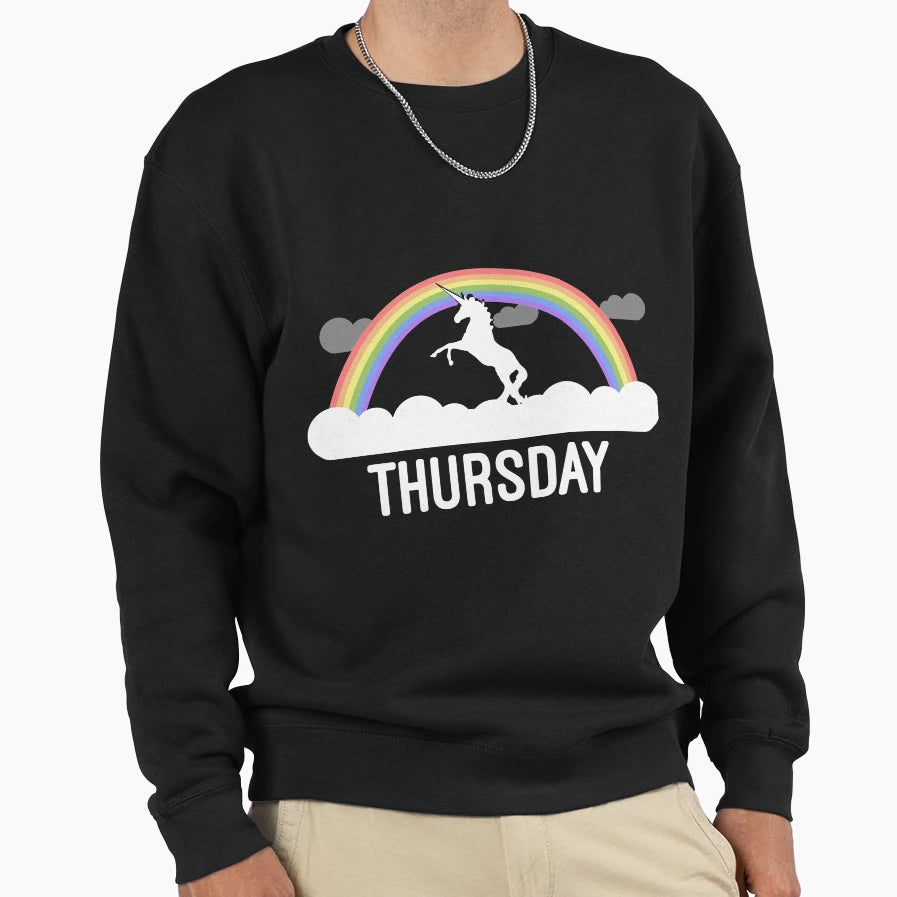 Thursday Sweatshirt - Fun Novelty Design Unisex - T-Shirt, Sweatshirt, Hoodie