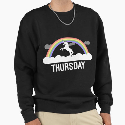Thursday Sweatshirt - Fun Novelty Design Unisex - T-Shirt, Sweatshirt, Hoodie