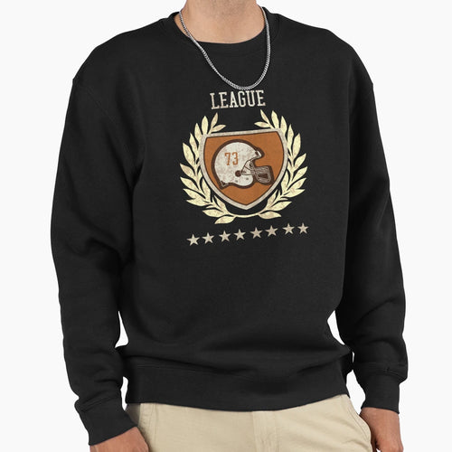 Rugby League Sweatshirt - Custom Art Print for Adults - T-Shirt, Sweatshirt, Hoodie