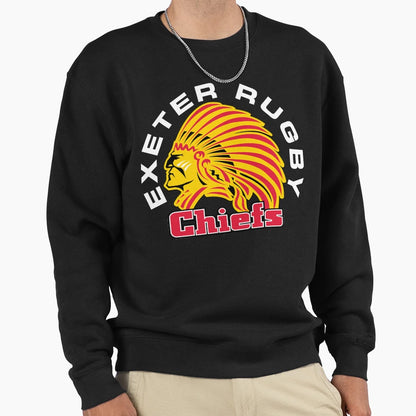 Exeter Chiefs T-Shirt - Minimalist Print Men Women - T-Shirt, Sweatshirt, Hoodie