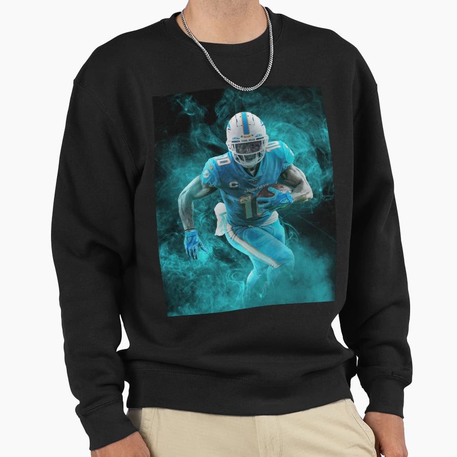 TH Miami Sports Art Sweatshirt - Fun Novelty Design Men Women - T-Shirt, Sweatshirt, Hoodie