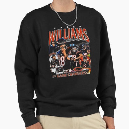 CW Bootleg Sweatshirt - Trendy Graphic Men Women - T-Shirt, Sweatshirt, Hoodie