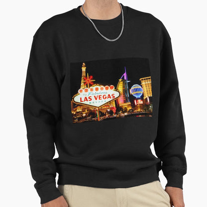 Las Vegas Sweatshirt - Aesthetic Graphic Unisex - T-Shirt, Sweatshirt, Hoodie