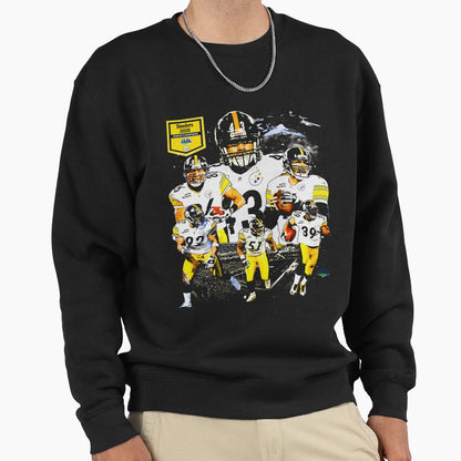 Pittsburgh Super Bowl Xliii Champs Sweatshirt - Minimalist Print Unisex - T-Shirt, Sweatshirt, Hoodie
