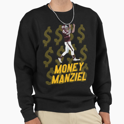 Johnny Money Manziel Sweatshirt - Trendy Graphic Men Women - T-Shirt, Sweatshirt, Hoodie