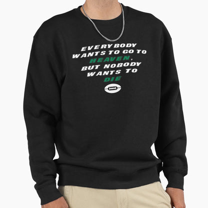 Jets Ron Middleton Everybody Sweatshirt - Minimalist Print for Adults - T-Shirt, Sweatshirt, Hoodie
