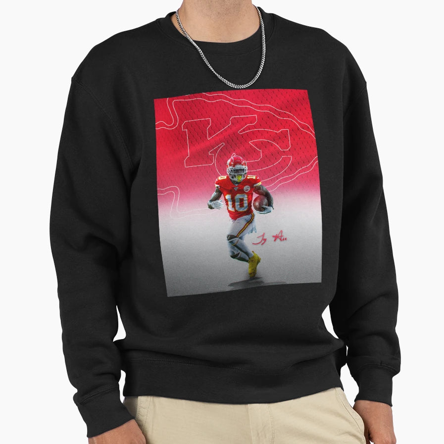 TH Kansas City Sports Art Champs Sweatshirt - Novelty Apparel Men Women - T-Shirt, Sweatshirt, Hoodie