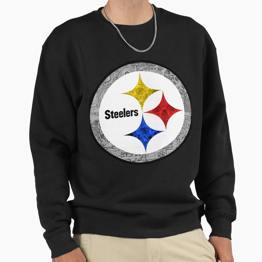 Pittsburgh Love Sweatshirt - Casual Everyday Wear Men Women - T-Shirt, Sweatshirt, Hoodie