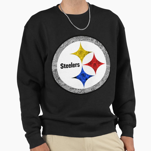 Pittsburgh Love Sweatshirt - Casual Everyday Wear Men Women - T-Shirt, Sweatshirt, Hoodie
