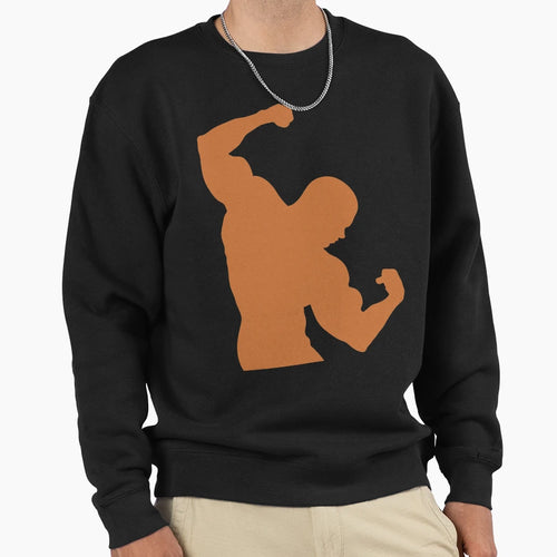 Body Building Sweatshirt - Casual Everyday Wear for Adults - T-Shirt, Sweatshirt, Hoodie