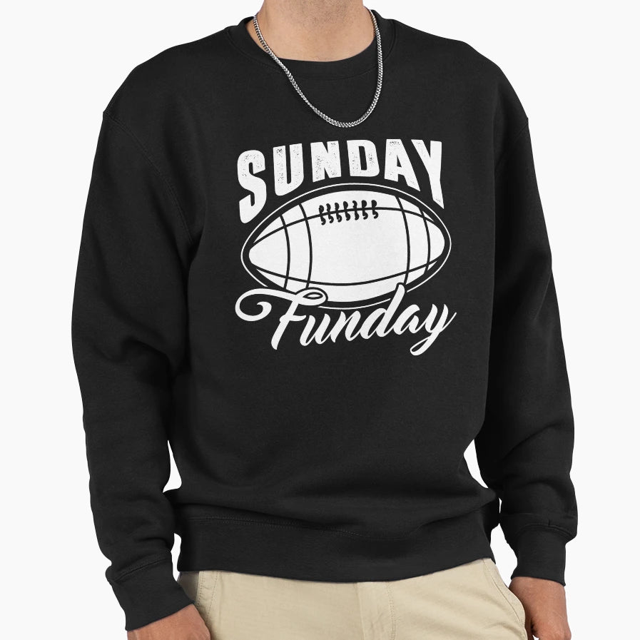 Awesome Sunday Funday T-Shirt - Unique Graphic Men Women - T-Shirt, Sweatshirt, Hoodie