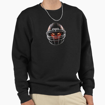 Rage Helmet Football Sweatshirt - Fun Novelty Design for Adults - T-Shirt, Sweatshirt, Hoodie