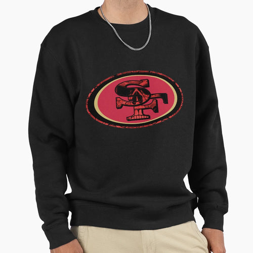 San Francisco Love Sweatshirt - Aesthetic Graphic Men Women - T-Shirt, Sweatshirt, Hoodie