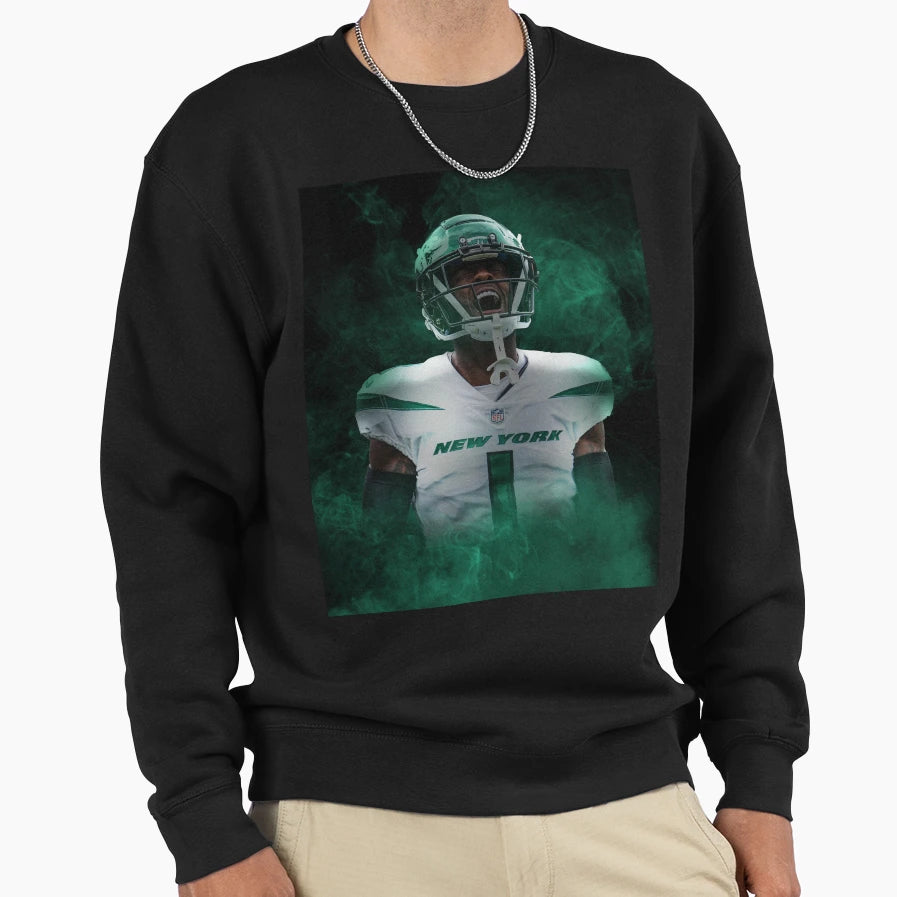 Ahmad SG New York Sports Art Sweatshirt - Graphic Print for Adults - T-Shirt, Sweatshirt, Hoodie