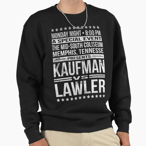 Memphis Live Reverse Sweatshirt - Graphic Print for Adults - T-Shirt, Sweatshirt, Hoodie